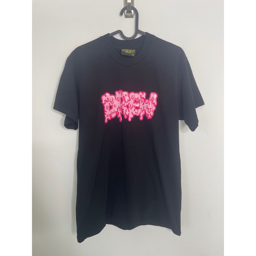 Drew House T-Shirt Secret SS Tee Slime Logo Black XS